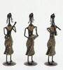 Eiko Musician Dolls Set of 3 Showpiece