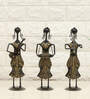 Eiko Musician Dolls Set of 3 Showpiece