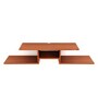 Eira TV Unit in Walnut Finish for TVs up to 50"