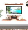 Eira TV Unit in Walnut Finish for TVs up to 50"