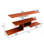 Eira TV Unit in Walnut Finish for TVs up to 50"