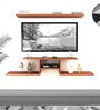 Eira TV Unit in Walnut Finish for TVs up to 50"