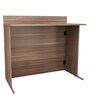 Eisner Foldable Study Table in Cairo Walnut Finish