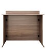 Eisner Foldable Study Table in Cairo Walnut Finish