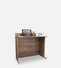 Eisner Foldable Study Table in Cairo Walnut Finish