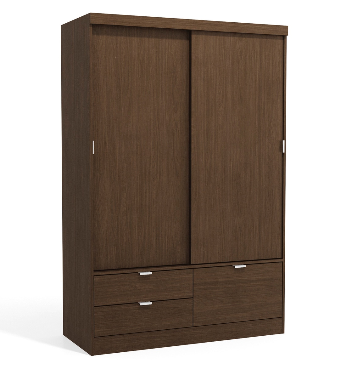 Buy Ekei 2 Door Sliding Wardrobe with 2 Drawers By Mintwud Online