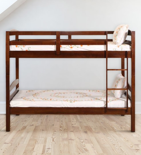 pepperfry kids bed