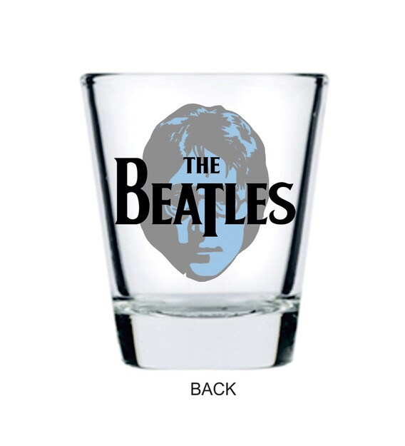 Buy Ek Do Dhai The Beatles Shot Glasses 4 Pcs Online Shot Glasses