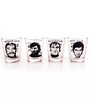 Glass 60 ML Shot Glasses- Set of 4
