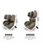 EKimochi Foot Calf And Leg Massager In Beige Colour
