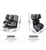 eKimochi Foot Calf and Leg Massager In Grey Colour