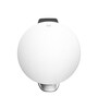 Eko 3 ltrs Round Pedal Dustbin Fingerprint Resistant White Stainless Steel Trash Can With Lid