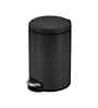 Eko 5L Bathroom Trash Can With Lid- Black