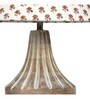Ektara Table Lamp With Yellow Printed Shade