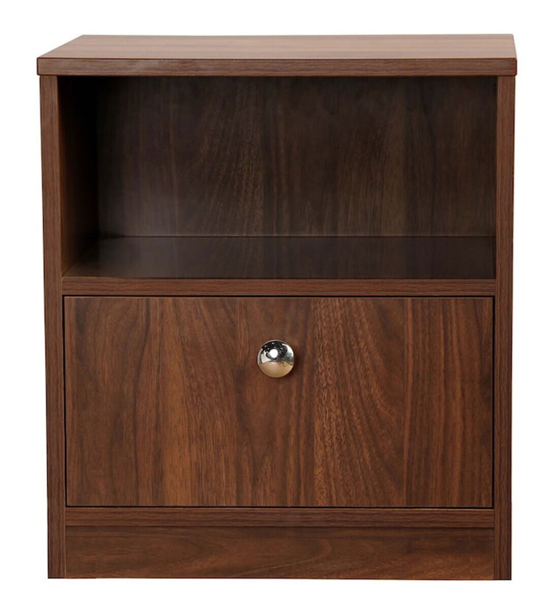 Buy Elara Single Drawer Bedside Table in Matte Finish by Wakefit Online Modern Night Stands