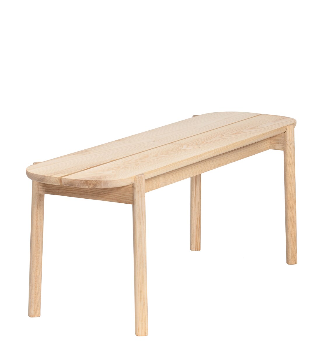 Buy Ele Ash Wood Bench in Natural Finish at 9% OFF by Murubi | Pepperfry