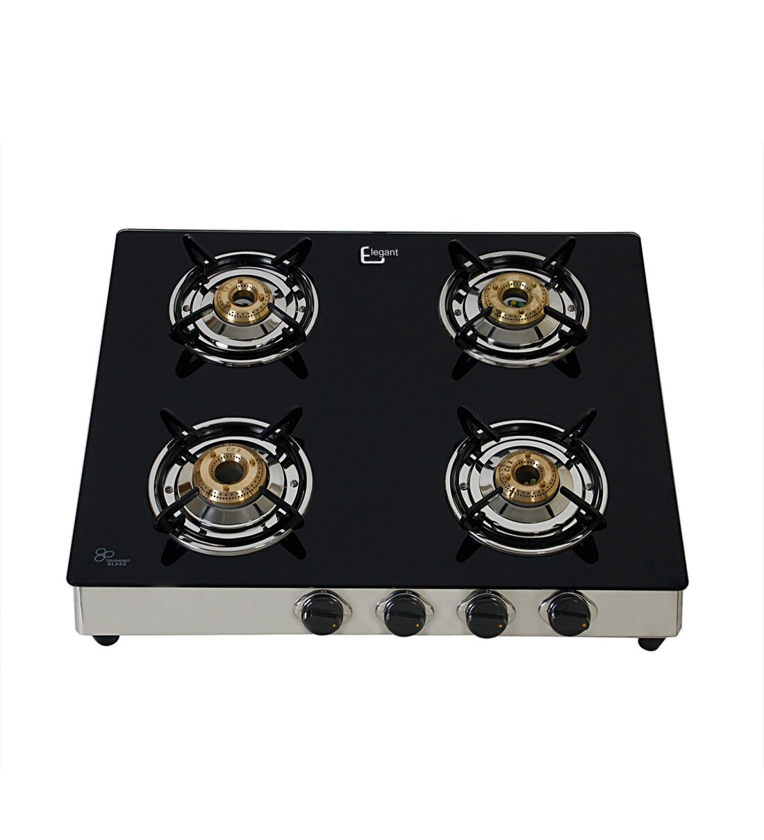 Buy Elegant Germany ELE1019 4 Burner Gas Stove Online Gas Stoves