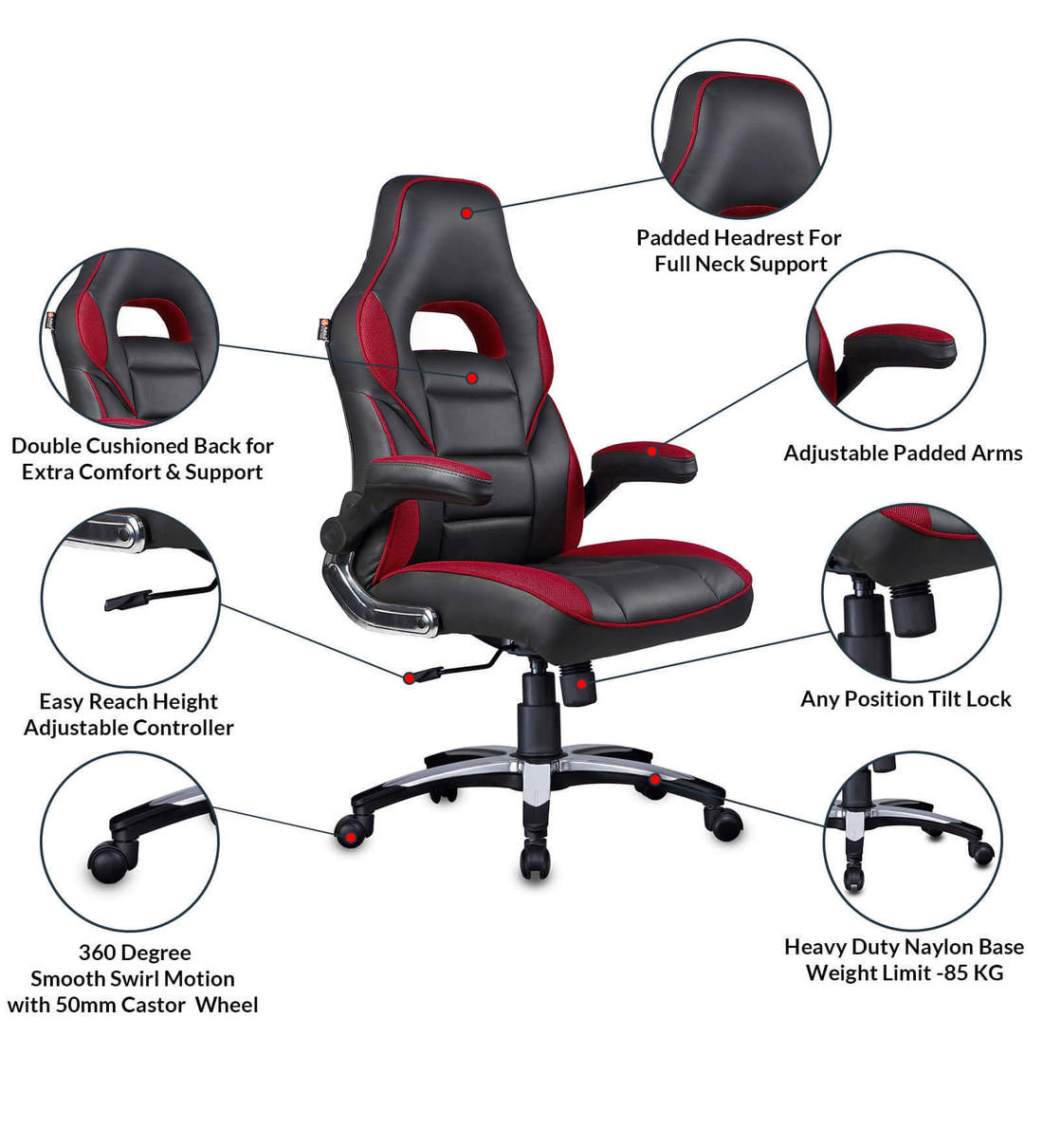 Gaming chair 2025 with name