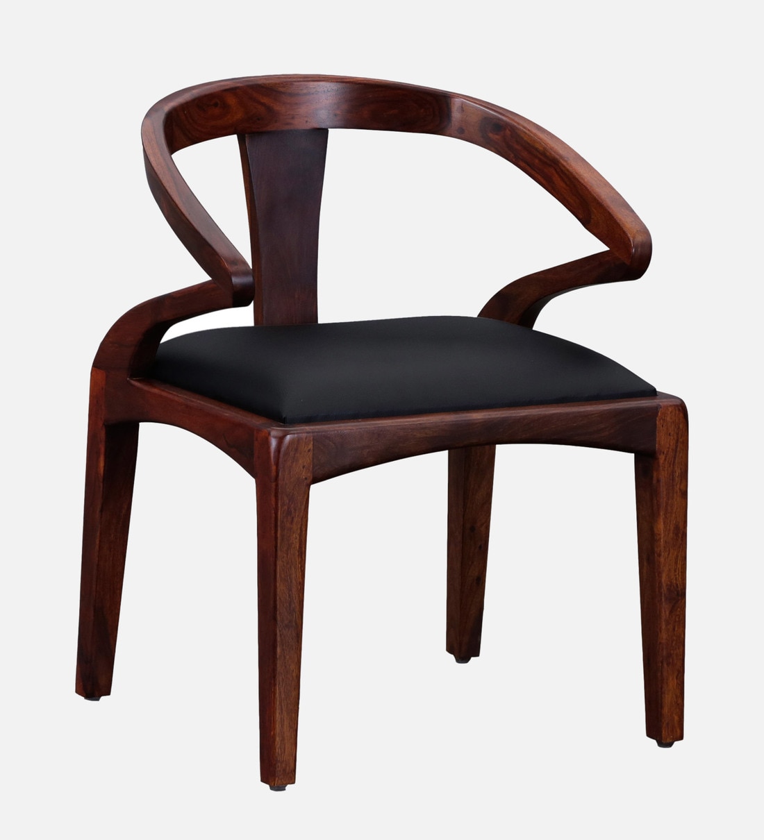 Buy Elegant Sheesham Wood Arm Chair In Honey Oak Finish By Woodsworth