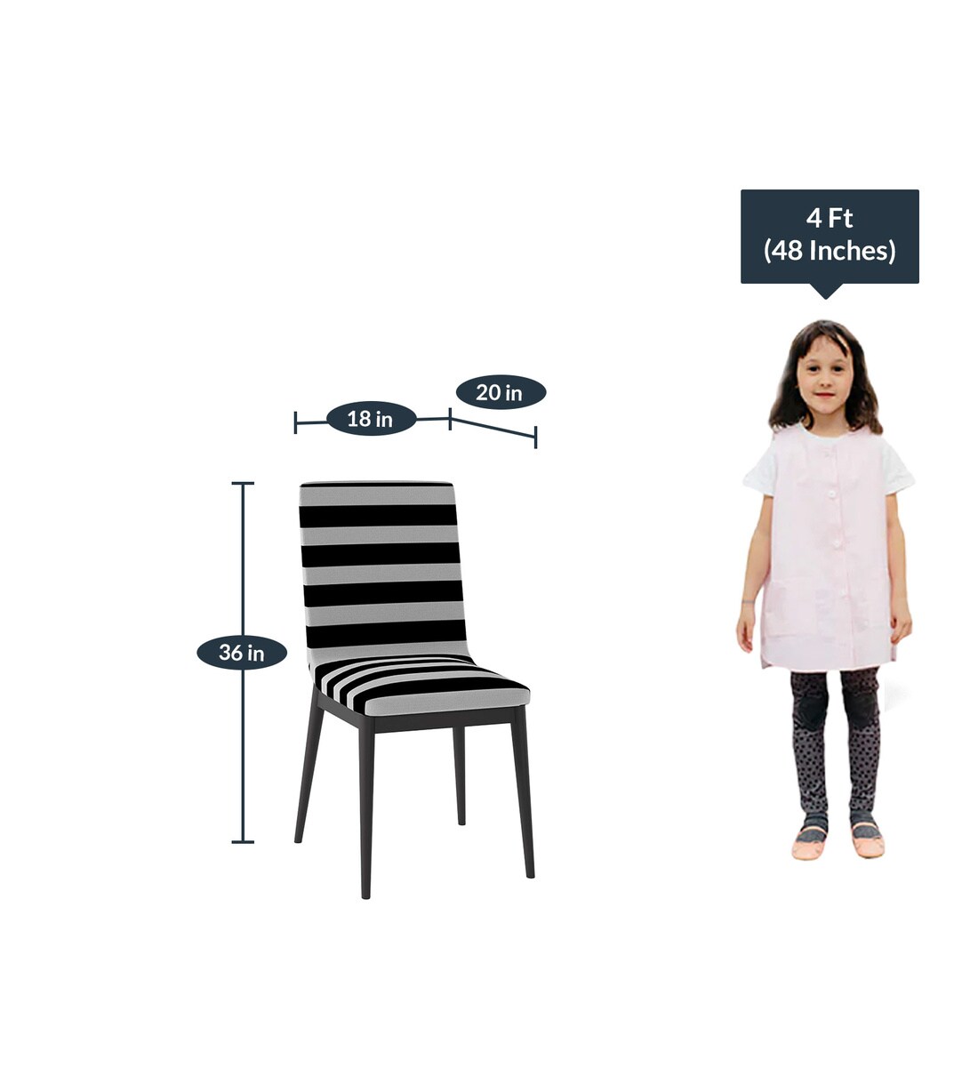 Buy Elementary Study Chair in Black Colour by Boingg! A Happy Start