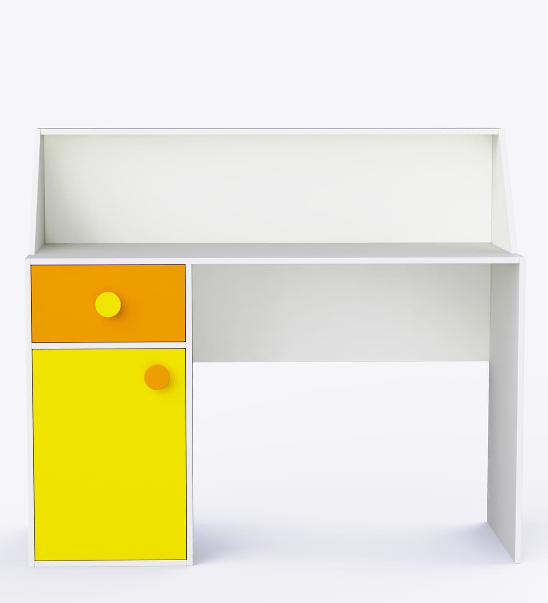 Buy Timeless Kids Study Table in White & Yellow Colour at 20% OFF by  Boingg! - A Happy Start