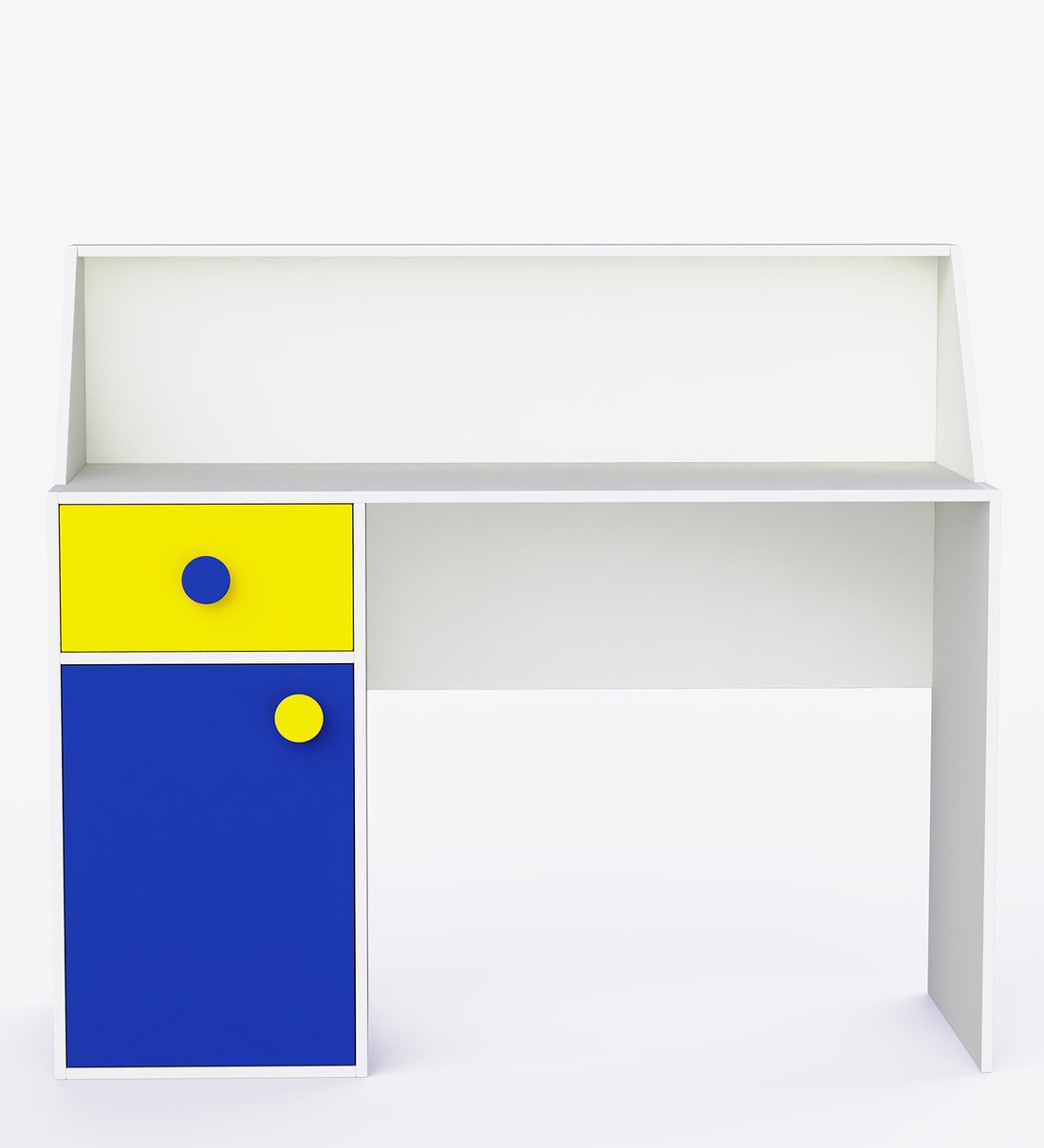 Buy Timeless Kids Study Table in White & Yellow Colour at 20% OFF by  Boingg! - A Happy Start