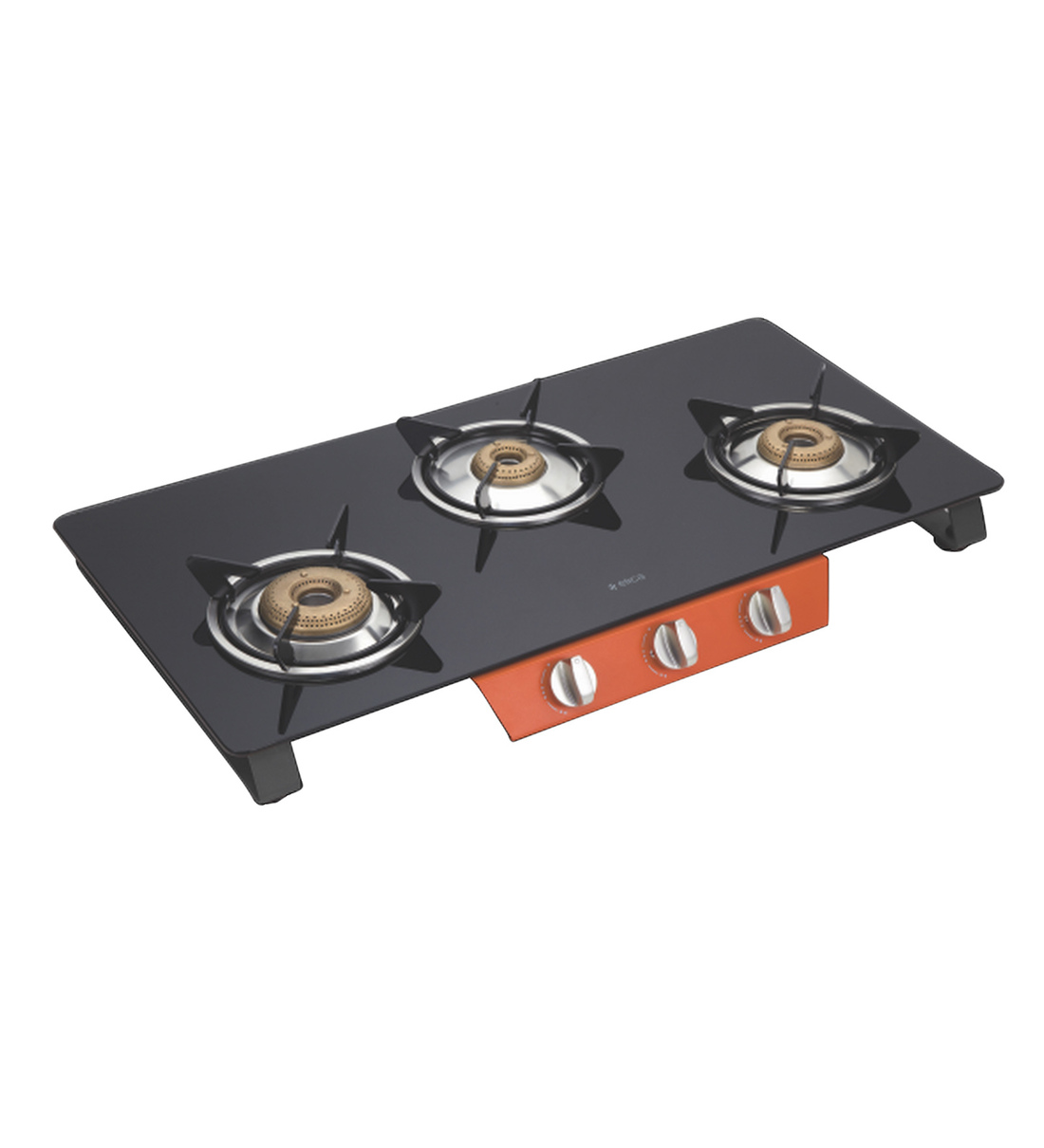 Buy Elica Space ICT 773 3Burner Cooktop Online Gas Stoves Gas