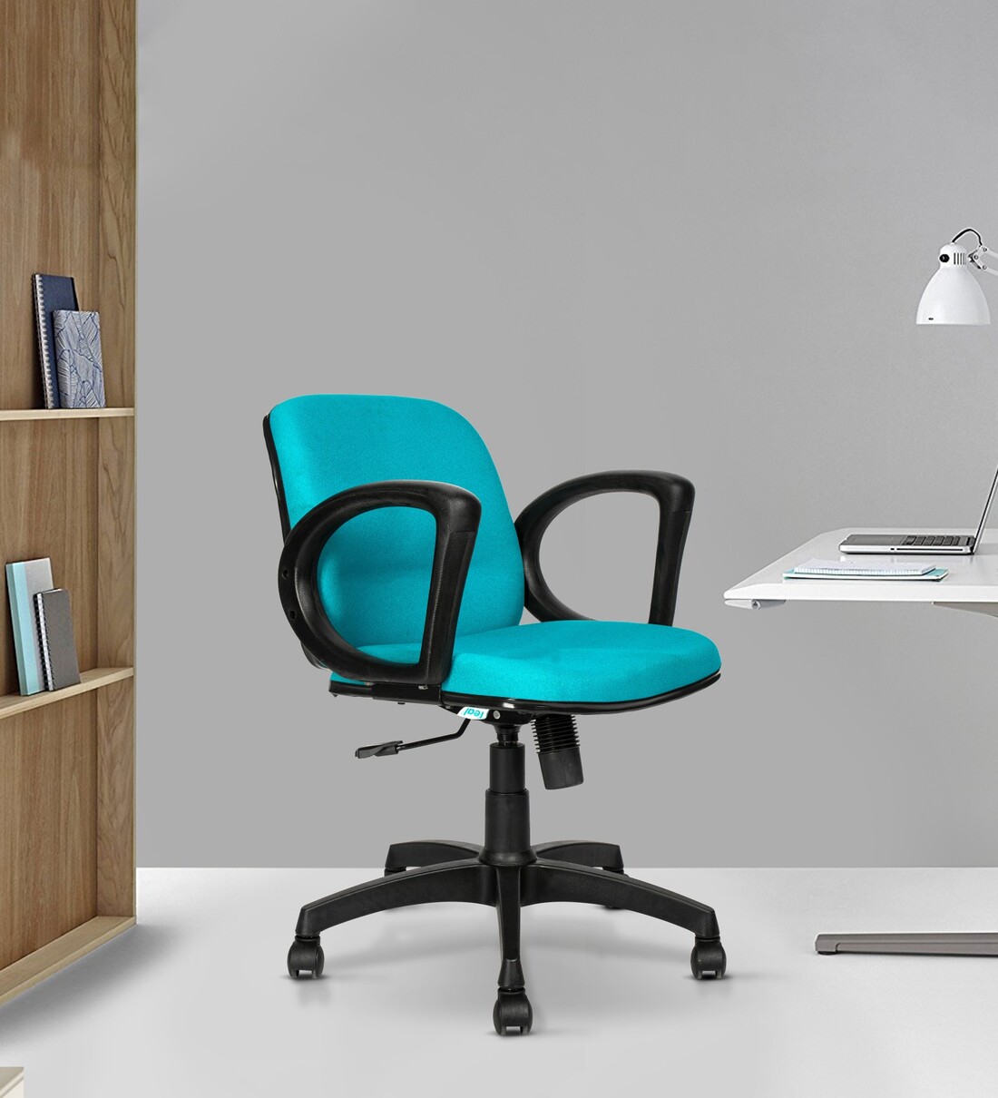 Teal cheap office chair