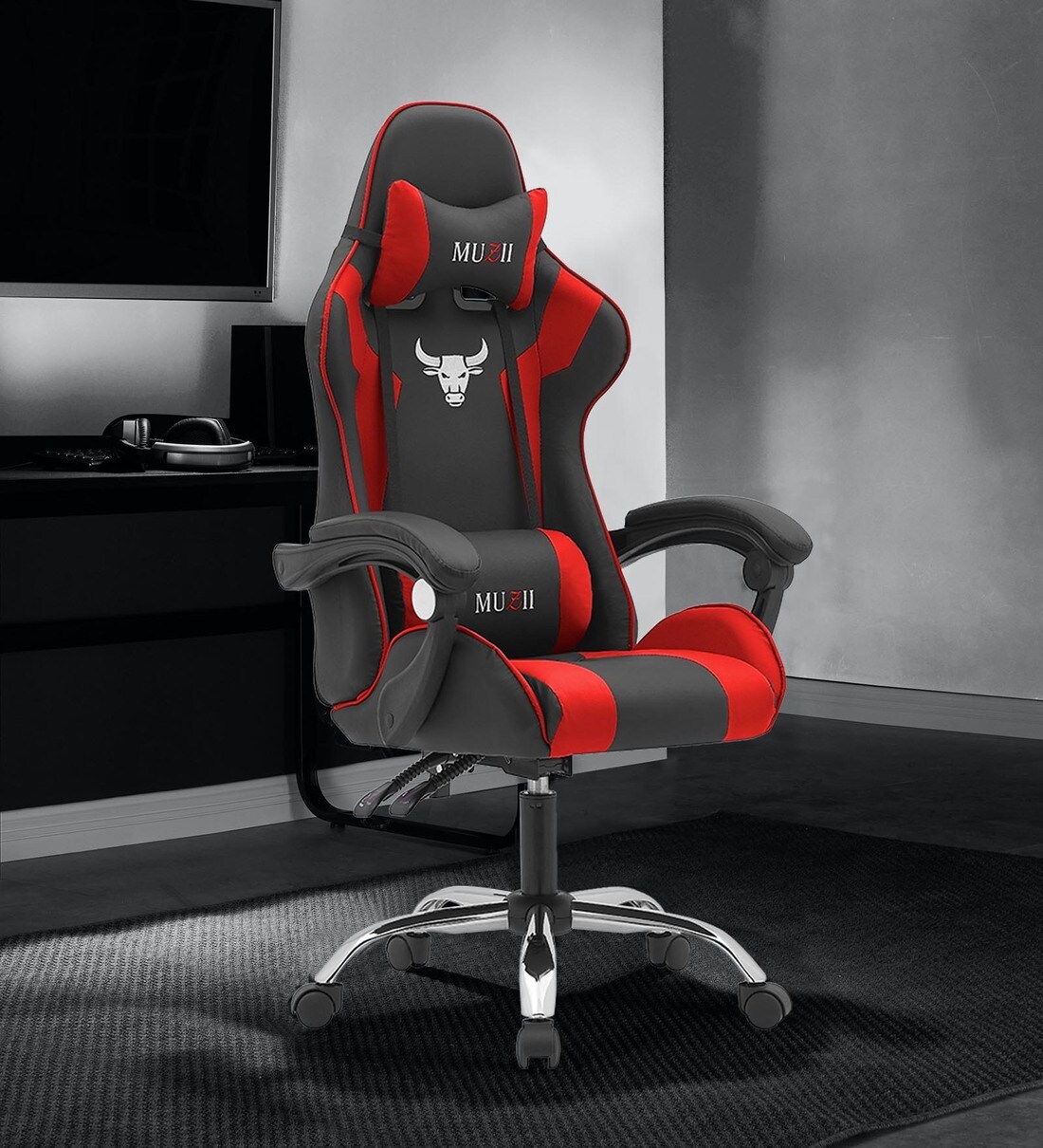 Elite Gaming Chair in Red Colour