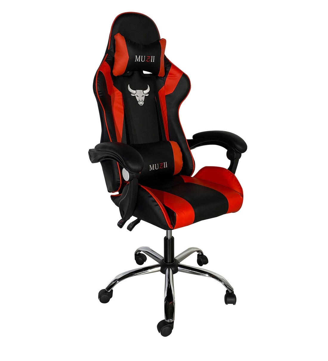Buy Elite Gaming Chair in Red Colour by Bantia Furniture Online
