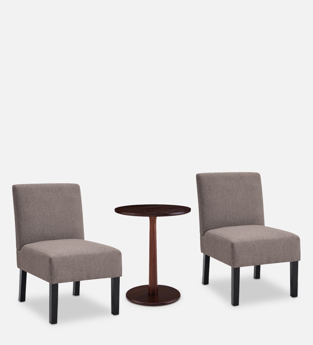 Buy Eliza Coffee Table Set in Brown Colour by Bantia Furniture Online