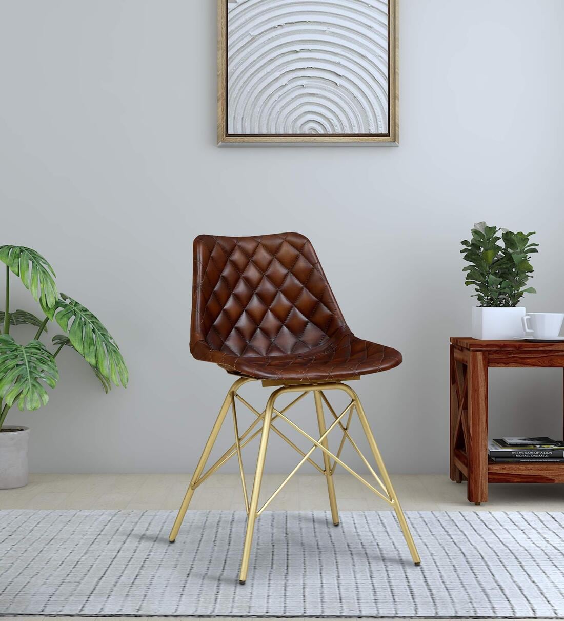 Iconic discount leather chair