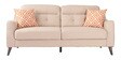 El Paso 3 seater Sofa in Beige Colour