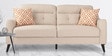 El Paso 3 seater Sofa in Beige Colour