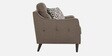 EL Paso Fabric 2 Seater Sofa in Brown Colour