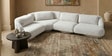 Elaris Rhs 3 Seater Sofa In Off White Colour