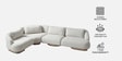 Elaris Rhs 3 Seater Sofa In Off White Colour
