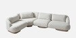 Elaris Rhs 3 Seater Sofa In Off White Colour