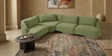 Elaris Rhs 3 Seater Sofa In Olive Colour