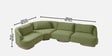 Elaris Rhs 3 Seater Sofa In Olive Colour