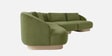 Elaris Rhs 3 Seater Sofa In Olive Colour
