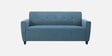 Roman 3 Seater Sofa in Blue Colour Roman 3 Seater Sofa in Blue Colour