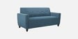 Roman 3 Seater Sofa in Blue Colour Roman 3 Seater Sofa in Blue Colour