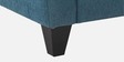 Roman 3 Seater Sofa in Blue Colour Roman 3 Seater Sofa in Blue Colour