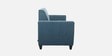Roman 3 Seater Sofa in Blue Colour Roman 3 Seater Sofa in Blue Colour