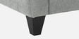 Elegance 3 Seater Sofa In Grey Colour