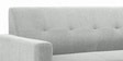 Elegance 3 Seater Sofa In Grey Colour