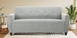 Elegance 3 Seater Sofa In Grey Colour