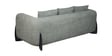 Stella Upholstery 3 Seater Sofa In Green Colour Stella Upholstery 3 Seater Sofa In Green Colour