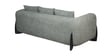 Stella Upholstery 3 Seater Sofa In Green Colour Stella Upholstery 3 Seater Sofa In Green Colour